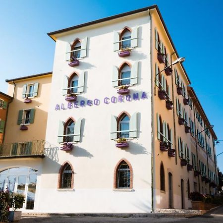 Hotel Corona Spiazzi Di Caprino Extérieur photo