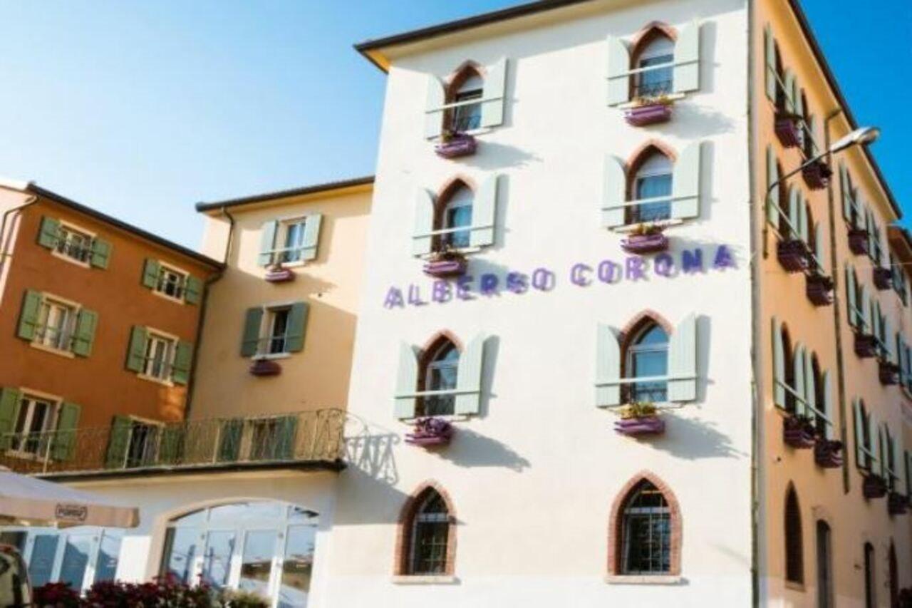 Hotel Corona Spiazzi Di Caprino Extérieur photo