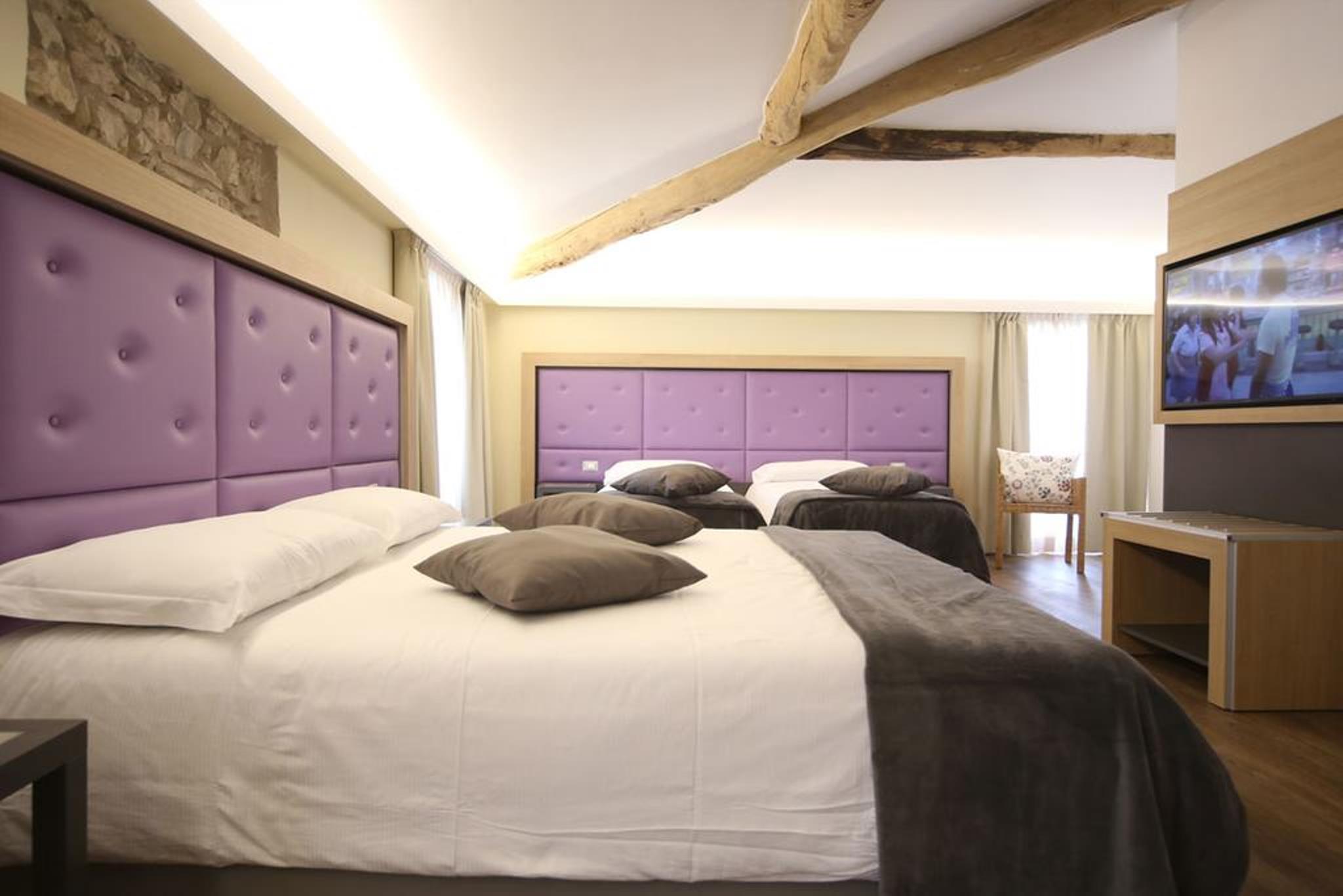 Hotel Corona Spiazzi Di Caprino Extérieur photo